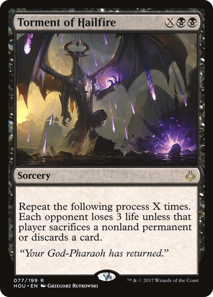 Torment of Hailfire - Hour of Devastation (HOU)