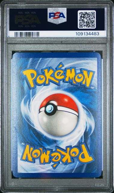 Staryu 77/107 EX Deoxys Reverse Foil - 2005 Pokemon - PSA 9