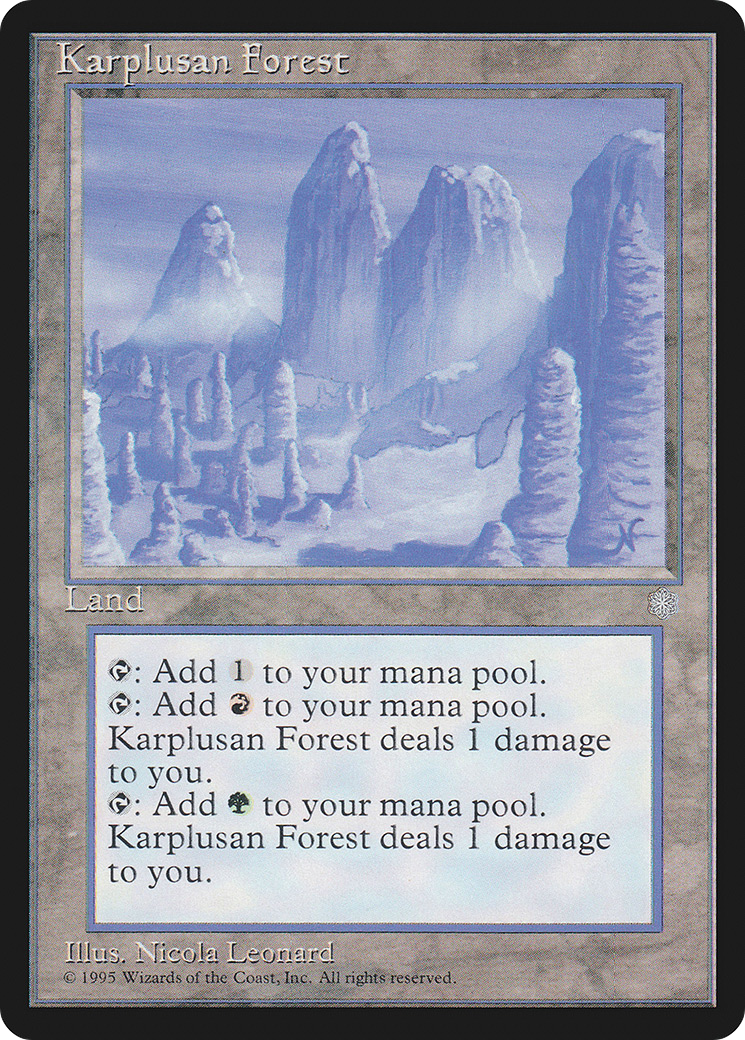 Karplusan Forest - Ice Age (ICE)