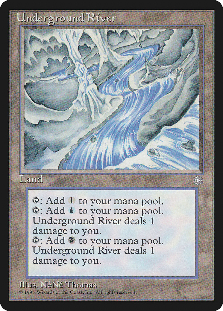 Underground River - Ice Age (ICE)