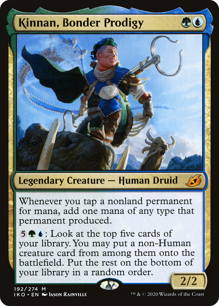 Kinnan, Bonder Prodigy - Ikoria: Lair of Behemoths (IKO)
