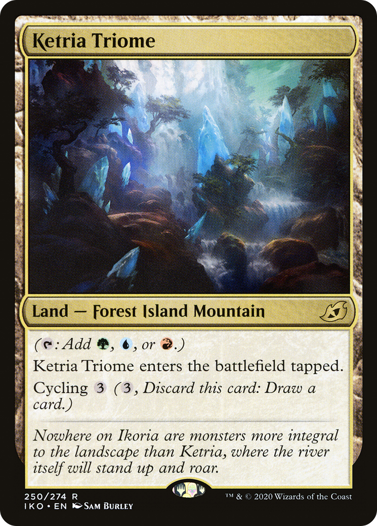Ketria Triome - The List Reprints (LIST)