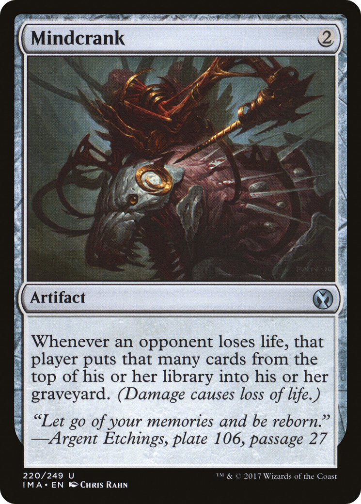 Mindcrank - Iconic Masters (IMA)