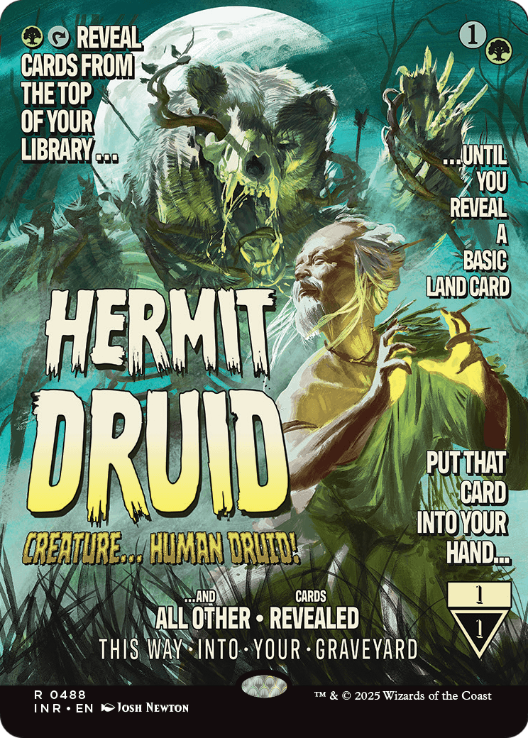 Hermit Druid (Showcase) - Innistrad Remastered (INR)
