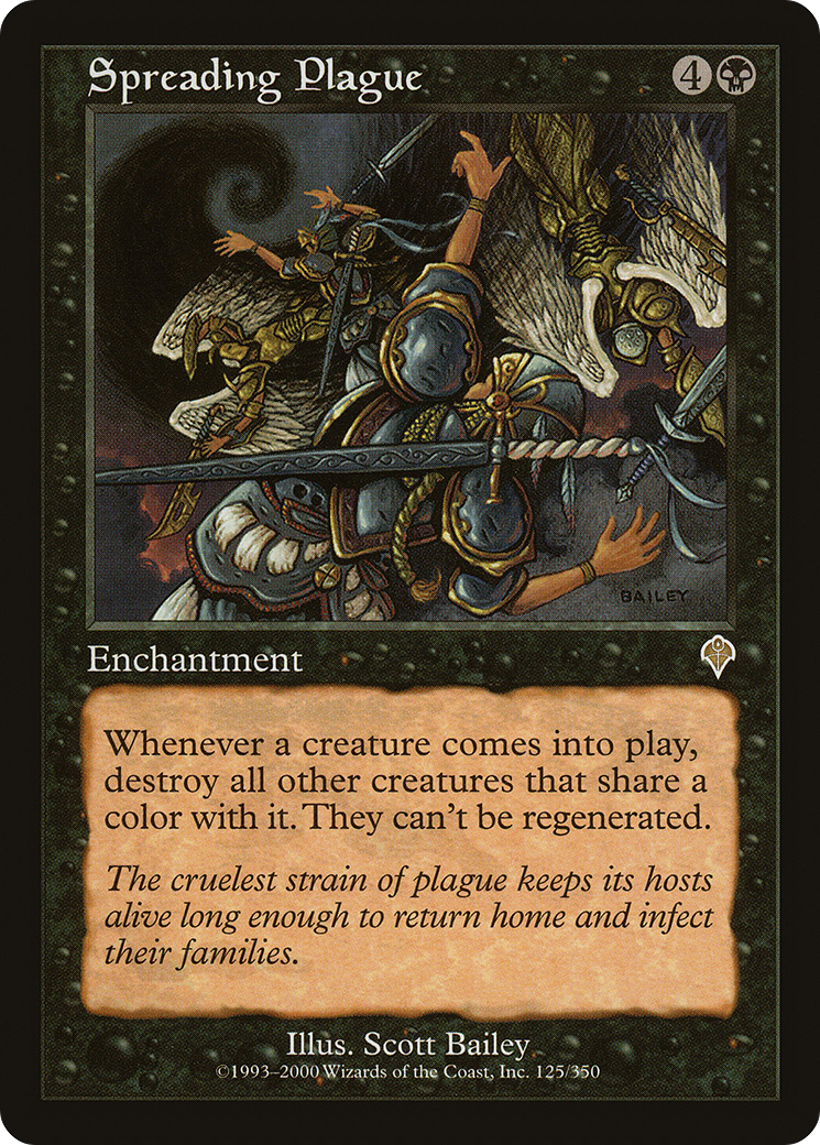 Spreading Plague - Invasion (INV)