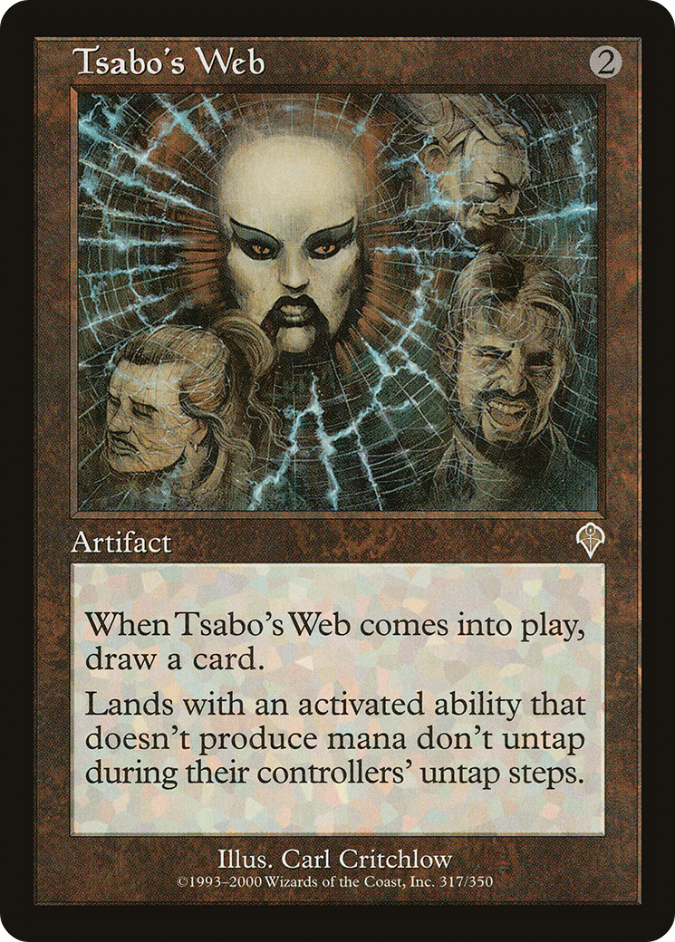 Tsabo's Web - Invasion (INV)