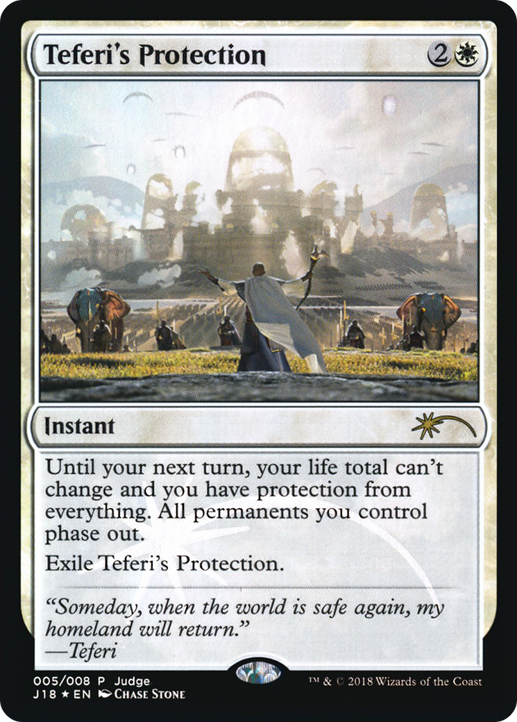 Teferi's Protection (J18) - Judge Promos (JDG)