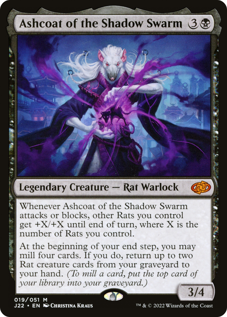 Ashcoat of the Shadow Swarm - Jumpstart 2022 (J22)
