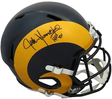 Jack Youngblood Autographed Signed Speed Mini Helmet - Schwartz Sports Certified