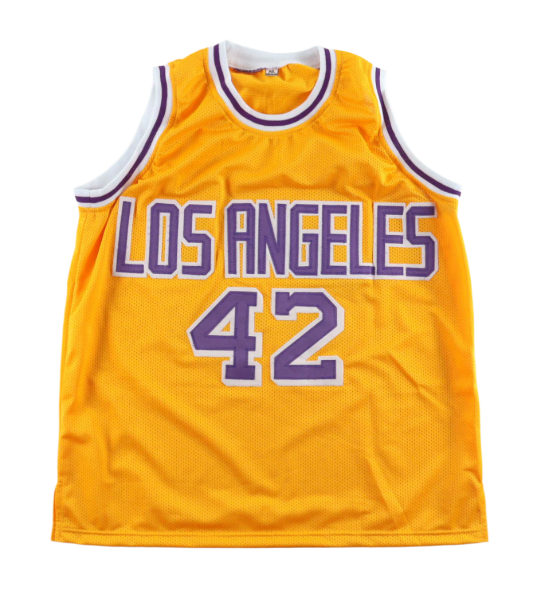 James Worthy Signed Autographed Custom Jersey (Beckett)
