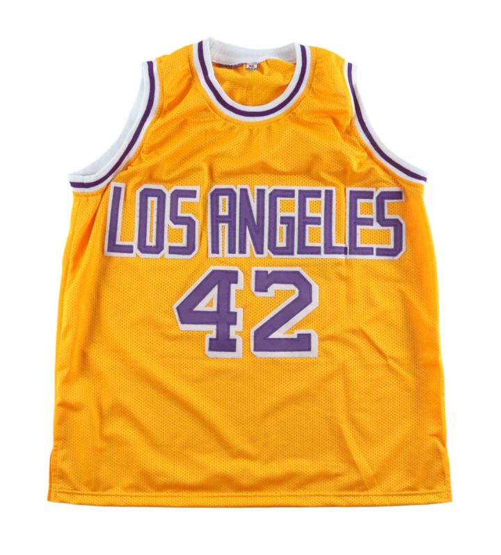 James Worthy Signed Autographed Custom Jersey (Beckett)