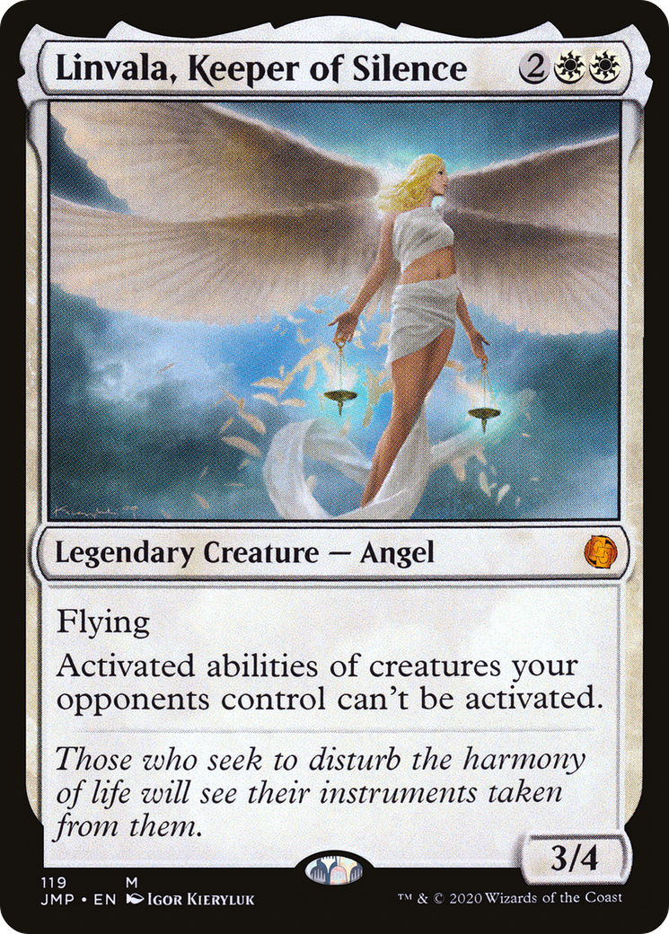 Linvala, Keeper of Silence - Jumpstart (JMP)