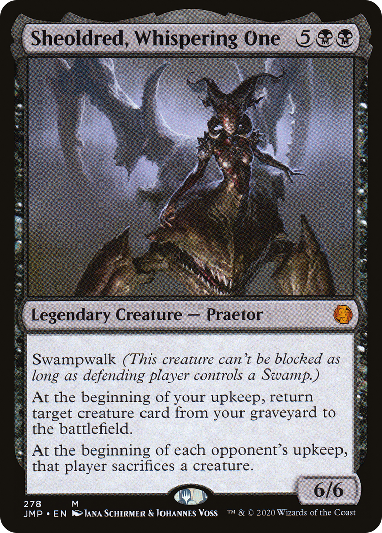Sheoldred, Whispering One - Jumpstart (JMP)