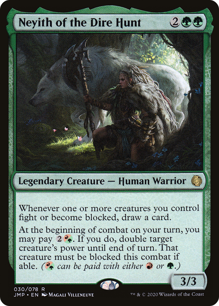 Neyith of the Dire Hunt - Jumpstart (JMP)