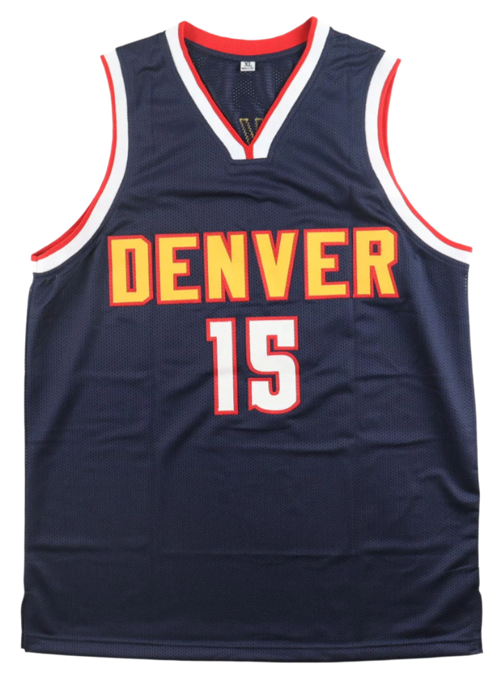 Nikola Jokic Signed Autographed Custom Jersey (Beckett)