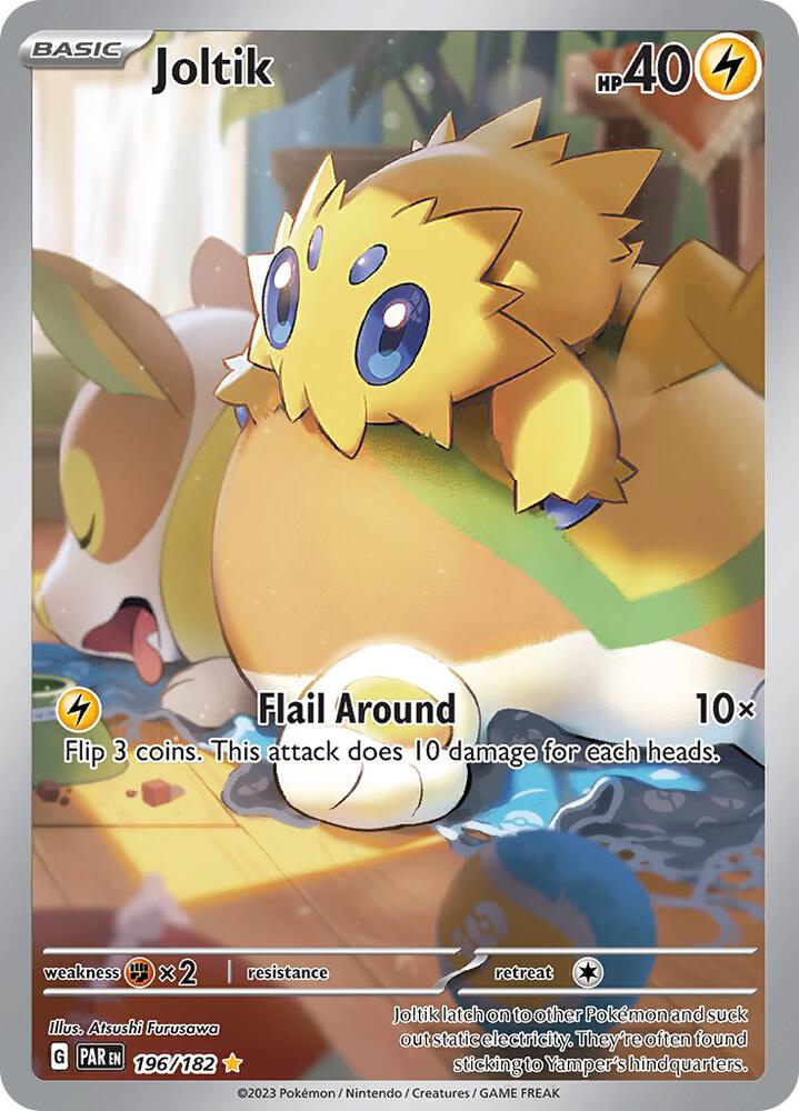 Joltik - 196/182 - SV04: Paradox Rift (PAR)