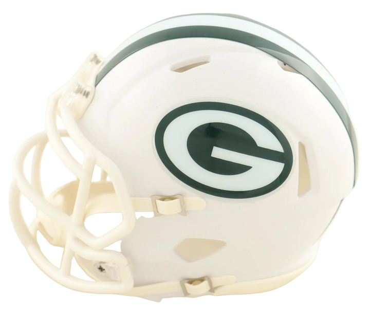 Jordan Love Autographed Signed Riddell Mini Helmet (Beckett)