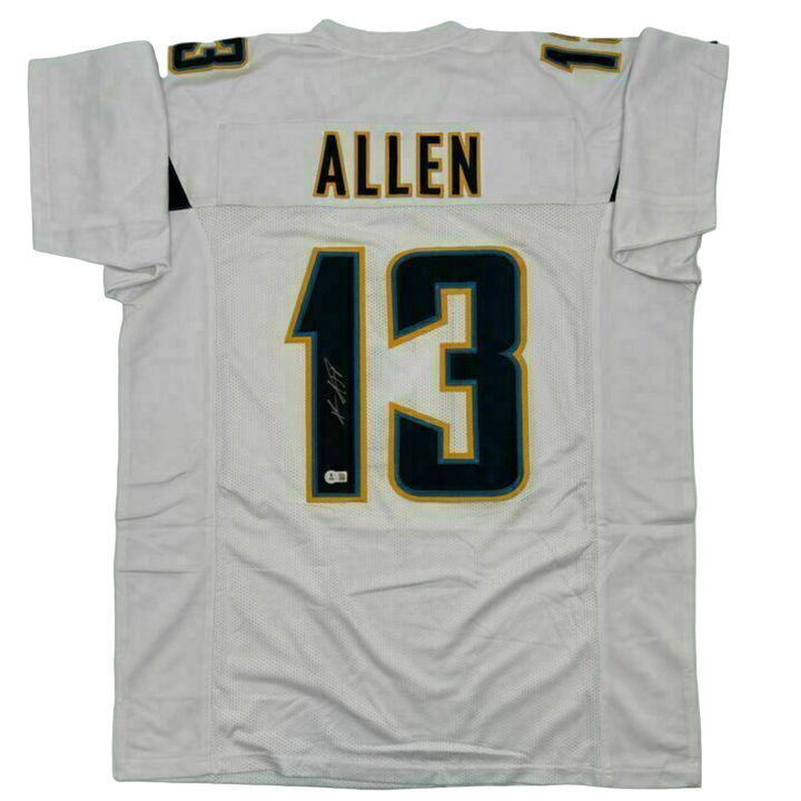 Keenan Allen Autographed Signed Football Jersey (Beckett)