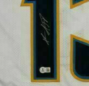 Keenan Allen Autographed Signed Football Jersey (Beckett)