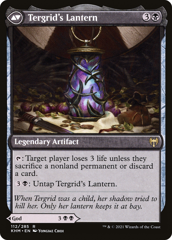 Tergrid, God of Fright - Kaldheim (KHM)