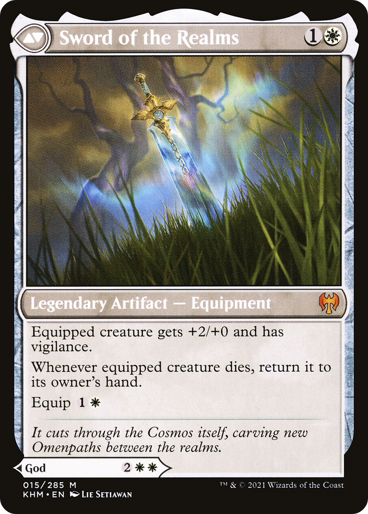 Halvar, God of Battle - Kaldheim (KHM)