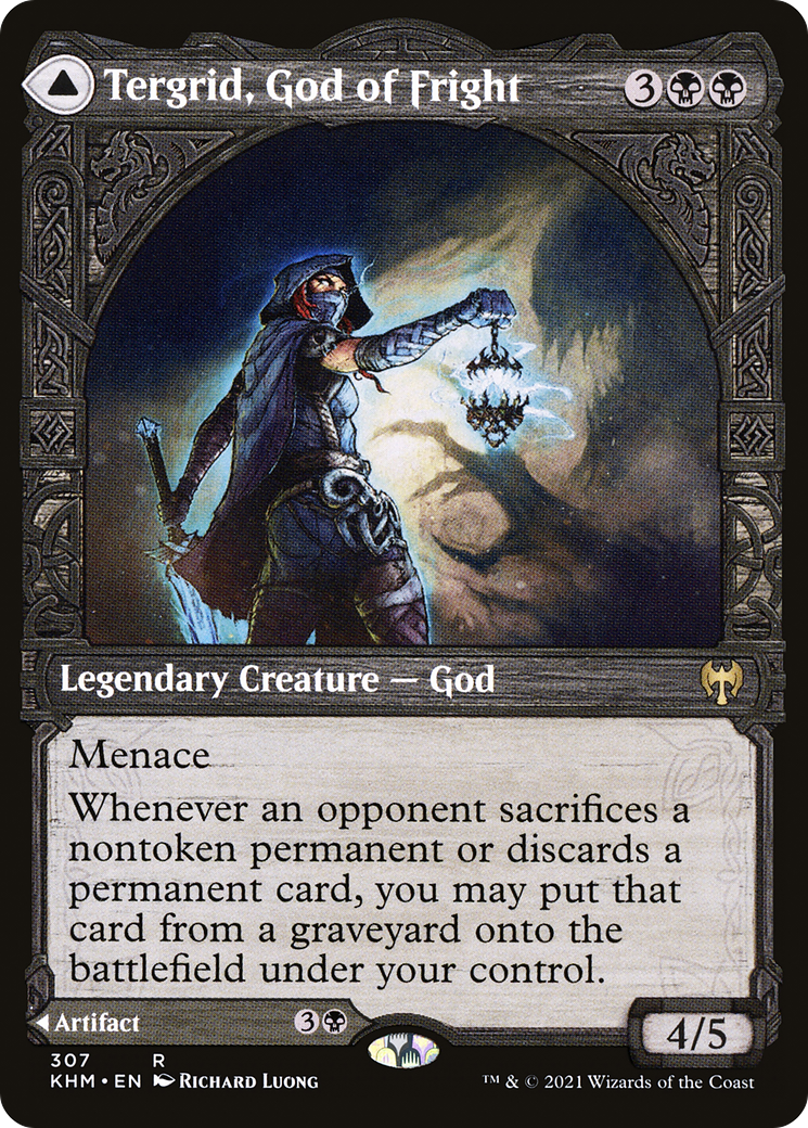 Tergrid, God of Fright (Showcase) - Kaldheim (KHM)