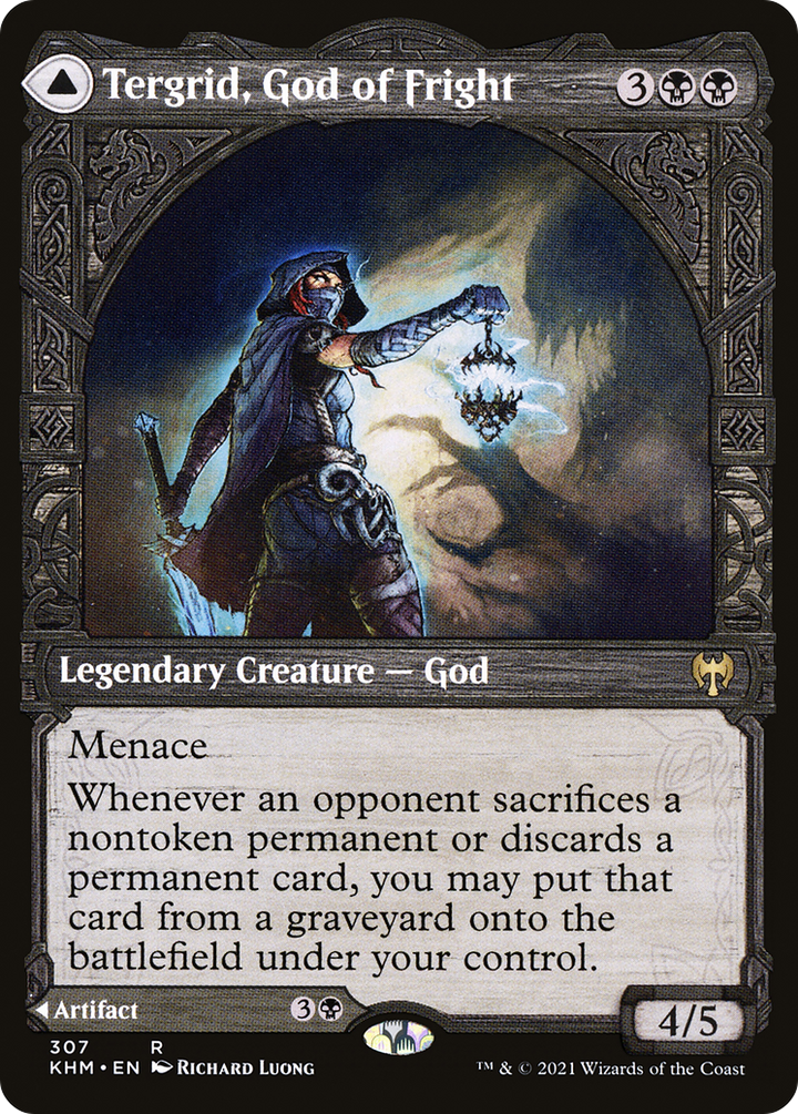 Tergrid, God of Fright (Showcase) - Kaldheim (KHM)