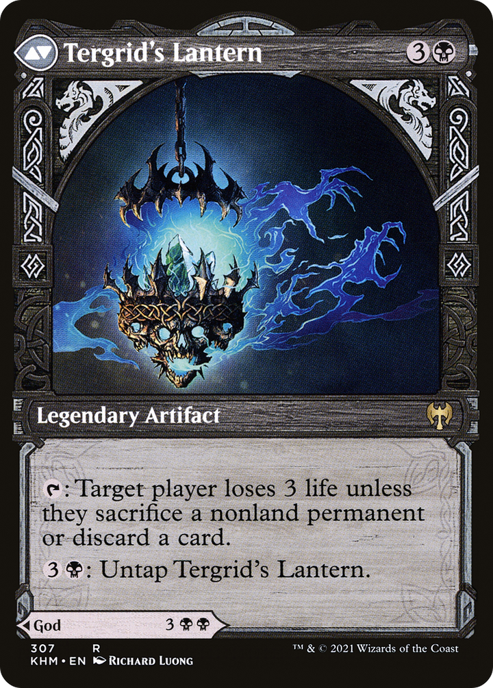 Tergrid, God of Fright (Showcase) - Kaldheim (KHM)