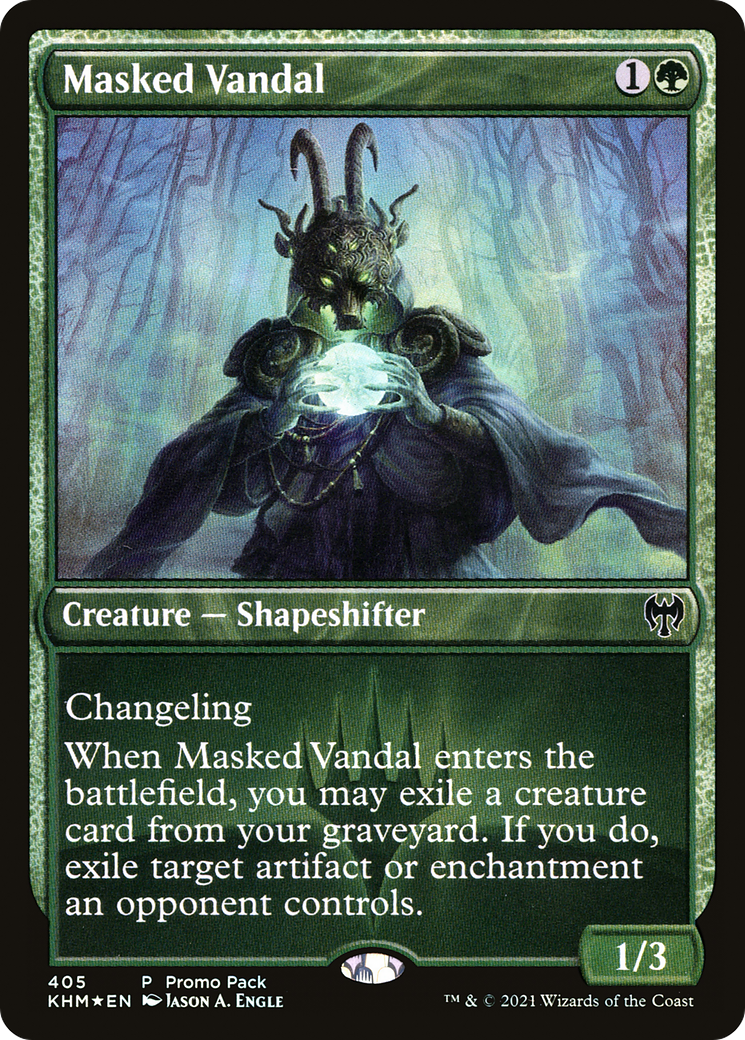 Masked Vandal - Promo Pack: Kaldheim (PPKHM)