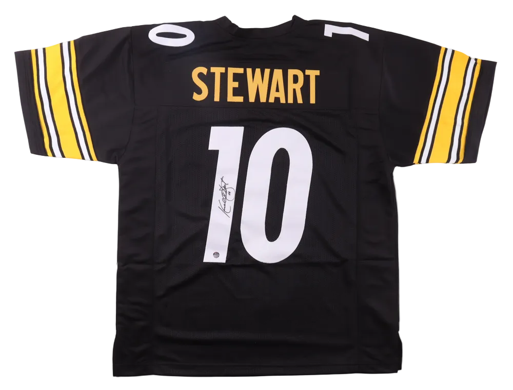 Kordell Stewart Autographed Signed Custom Steelers Jersey - No COA