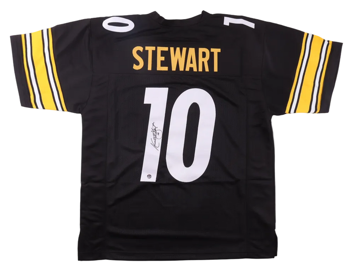 Kordell Stewart Autographed Signed Custom Steelers Jersey - No COA