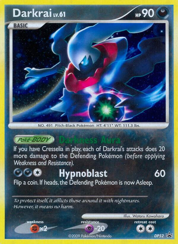 Darkrai - DP52 - Diamond and Pearl Promos (PR)