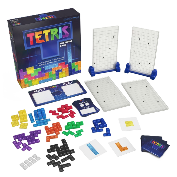 Tetris The Board Game