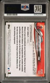 2018 Topps Update - Shohei Ohtani US285 - Pitching - PSA 10