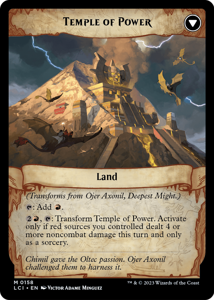 Ojer Axonil, Deepest Might - The Lost Caverns of Ixalan (LCI)