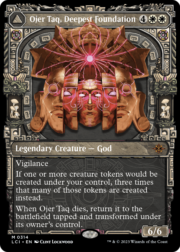 Ojer Taq, Deepest Foundation (Showcase) - The Lost Caverns of Ixalan (LCI)
