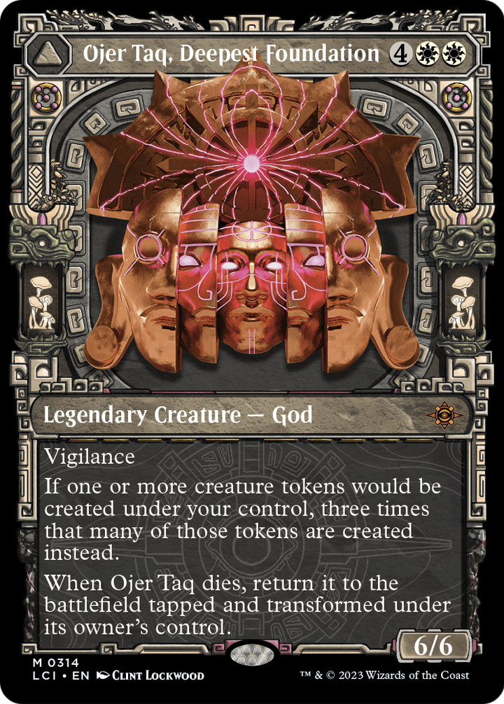 Ojer Taq, Deepest Foundation (Showcase) - The Lost Caverns of Ixalan (LCI)