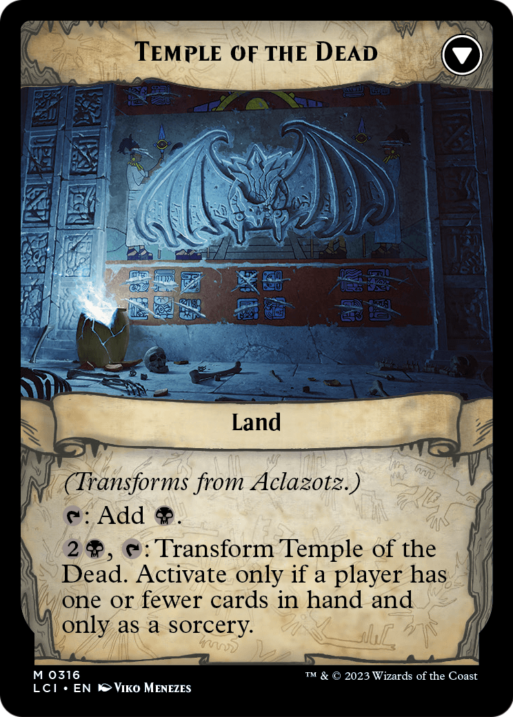 Aclazotz, Deepest Betrayal (Showcase) - The Lost Caverns of Ixalan (LCI)
