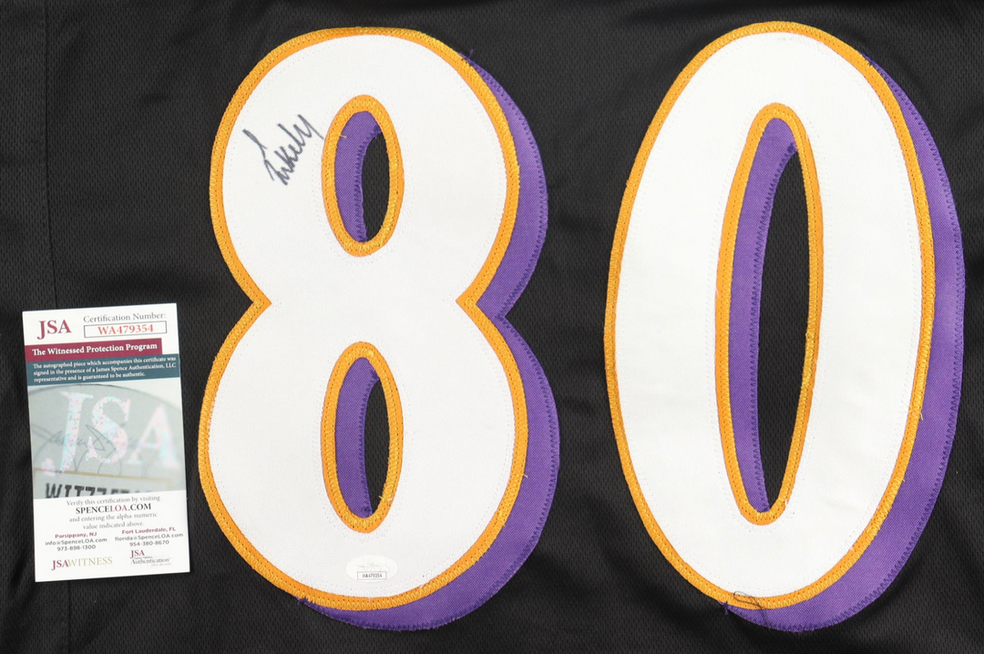 Isiah Likely Autographed Signed Custom Jersey -  JSA COA