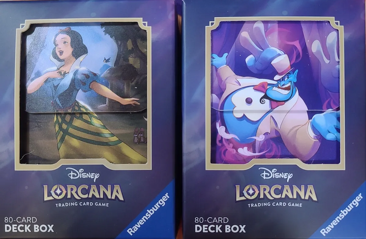 Disney Lorcana - Ursula's Return Deck Box