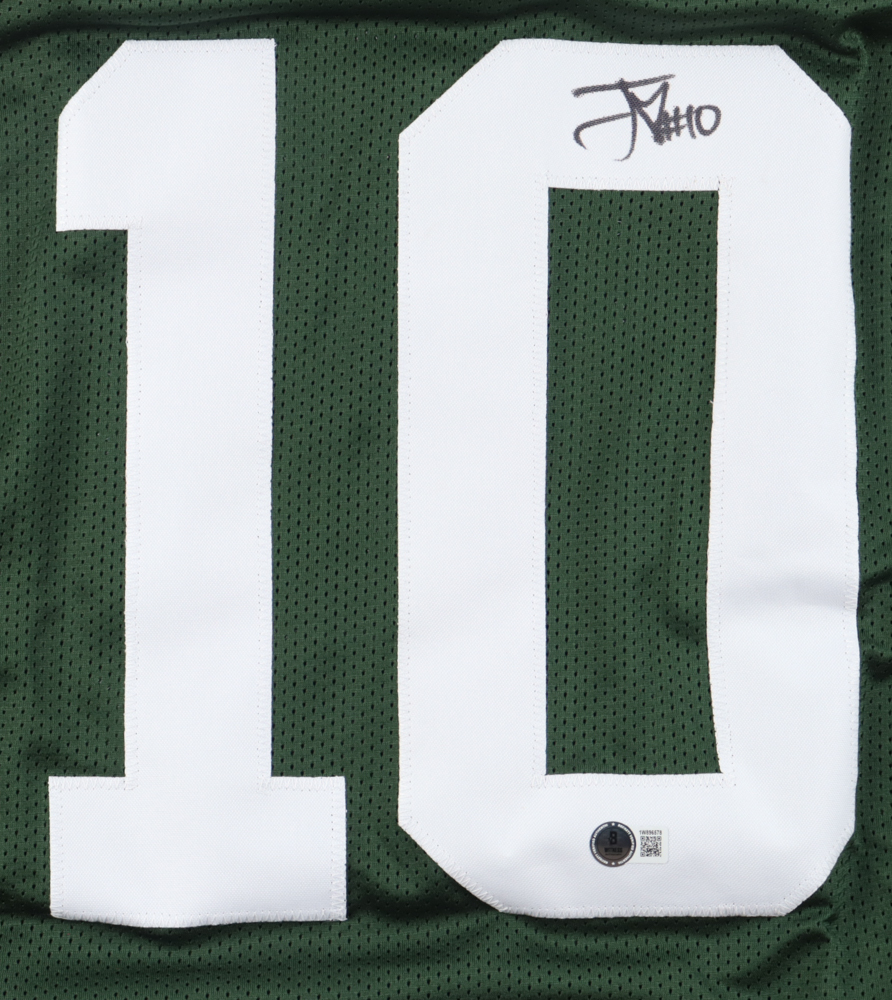 Jordan Love Autographed Signed Custom Jersey -  Beckett COA
