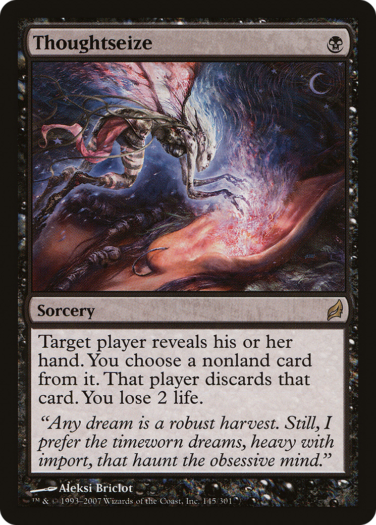 Thoughtseize - Lorwyn (LRW)