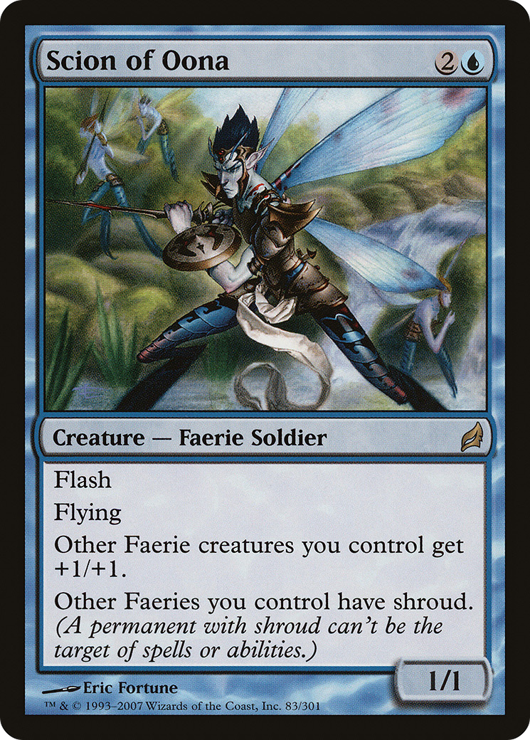 Scion of Oona - Lorwyn (LRW)