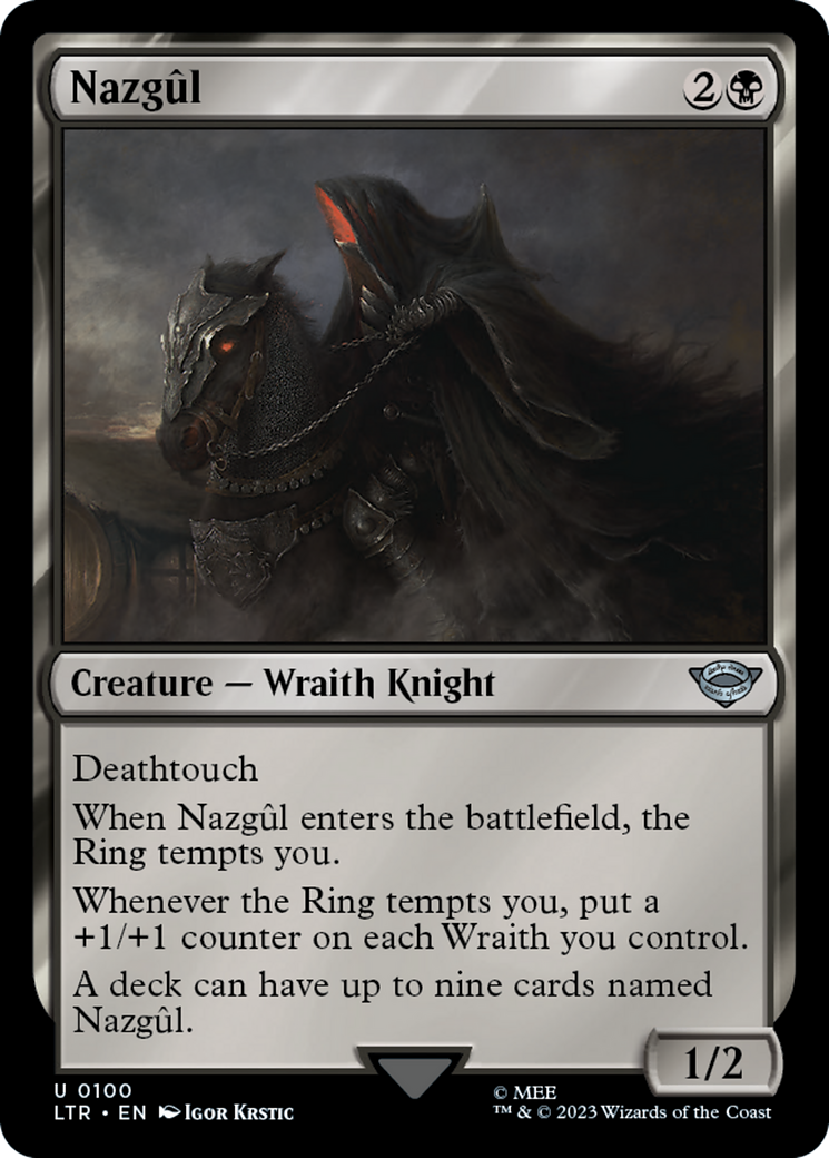 Nazgul (0100) - Universes Beyond: The Lord of the Rings: Tales of Middle-earth (LTR)