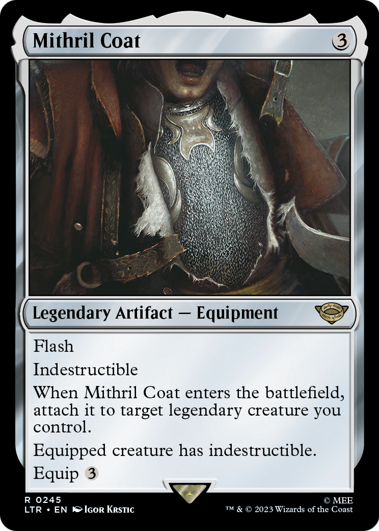 Mithril Coat - Universes Beyond: The Lord of the Rings: Tales of Middle-earth (LTR)
