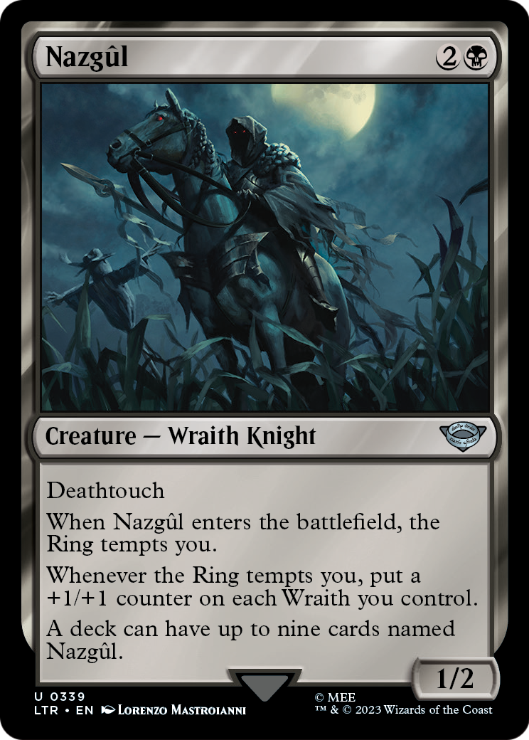 Nazgul (0339) - Universes Beyond: The Lord of the Rings: Tales of Middle-earth (LTR)