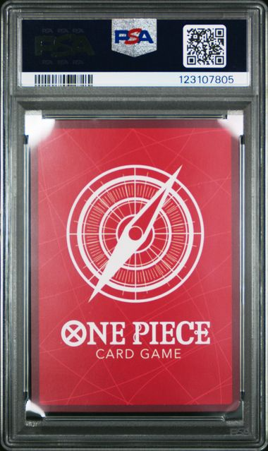 Monkey.D.Luffy - EB02-010 - Dodgers x One Piece Night - 2025 One Piece - PSA 10