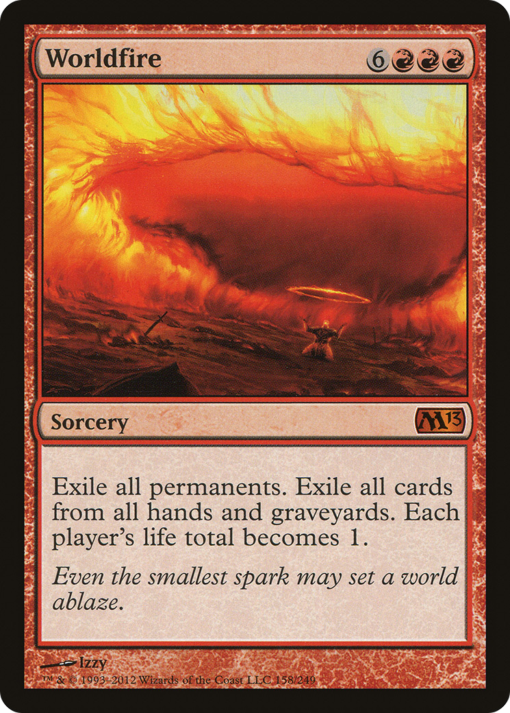 Worldfire - Magic 2013 (M13) (M13)