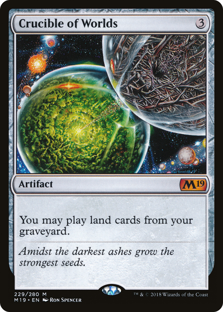 Crucible of Worlds - Core Set 2019 (M19)