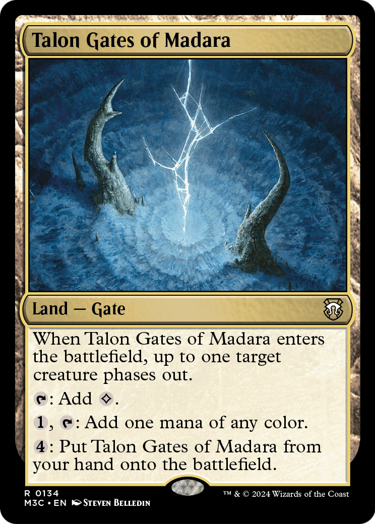 Talon Gates of Madara - Commander: Modern Horizons 3 (M3C)